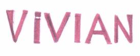 Trademark VIVIAN