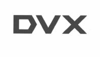 Trademark DVX