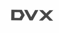 Trademark DVX