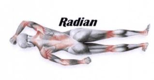 Trademark RADIAN & A MUSCLEMAN DEVICE