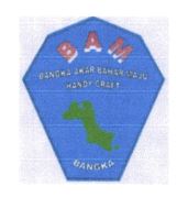 Trademark B.A.M. BANGKA AKAR BAHAR MAJU