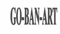 Trademark GO-BAN-ART