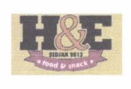 Trademark H&E Food and Snack