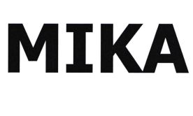 Trademark MIKA