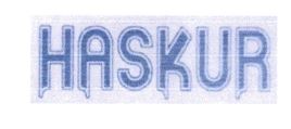 Trademark HASKUR