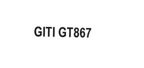 Trademark GITI GT867