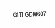 Trademark GITI GDM607