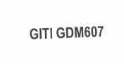 Trademark GITI GDM607