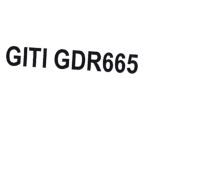 Trademark GITI GDR665