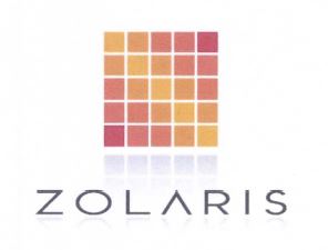 Trademark ZOLARIS