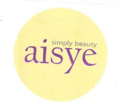 Trademark AISYE SIMPLY BEAUTY+ LOGO LINGKARAN