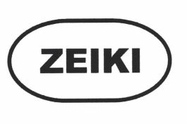 Trademark ZEIKI