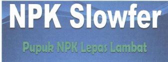 Trademark NPK Slowfer Pupuk NPK Lepas Lambat