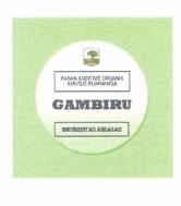 Trademark GAMBIRU