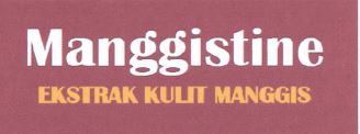 Trademark Manggistine EKSTRAK KULIT MANGGIS