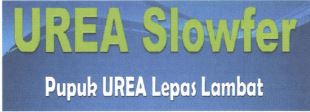 Trademark UREA Slowfer Pupuk UREA Lepas Lambat