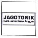 Trademark JAGOTONIC SARI JAMU RASA ANGGUR