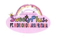 Trademark Huruf Bahasa Thai SweetyPlus+PT. Midrooindo Jaya Pratama dan Logo Lukisan