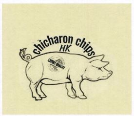 Trademark CHICHARON CHIPS HK + LOGO