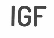 Trademark IGF + LOGO