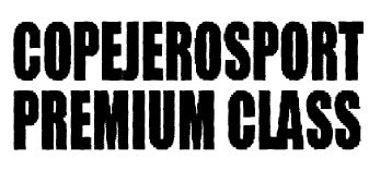 Trademark COPEJEROSPORT PREMIUM CLASS