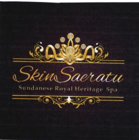 Trademark SKIN SAERATU,Sundanese Royal heritage Spa + LOGO