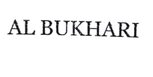 Trademark AL BUKHARI