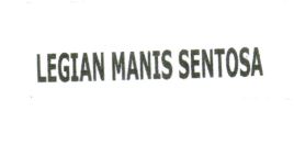 Trademark LEGIAN MANIS SENTOSA