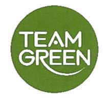 Trademark TEAM GREEN + LOGO