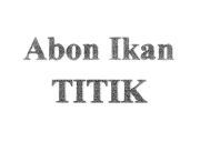 Trademark Abon Ikan Titik