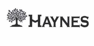 Trademark HAYNES & logo