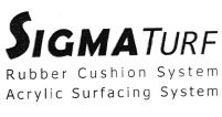 Trademark SIGMATURF Rubber Cushion System Acrylic Surfacing System