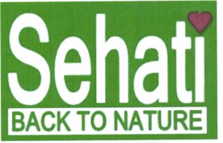 Trademark Sehati Back To Nature