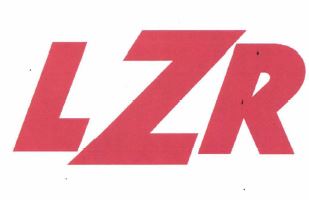 Trademark LZR + LOGO