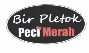 Trademark Bir Pletok Peci Merah