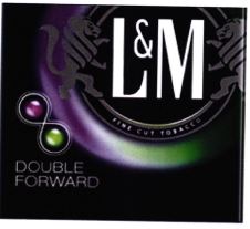 Trademark L&M FINE CUT TOBACCO DOUBLE FORWARD LOGO