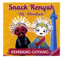 Trademark Snack Renyah “Hj. Hindun’’