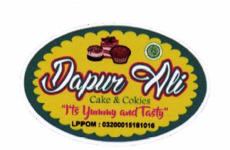 Trademark Dapur Ali Cake & Cookies