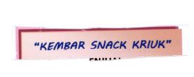 Trademark KEMBAR SNACK KRIUK