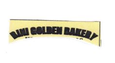 Trademark RINI GOLDEN BAKERY