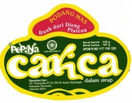 Trademark Podang Mas Carica