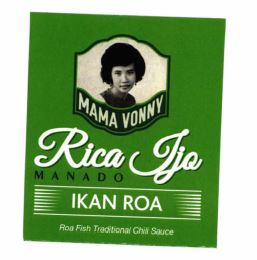 Trademark RICA IJO MAMA VONNY