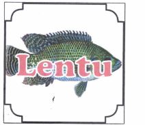 Trademark Lentu + lukisan/logo