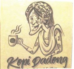 Trademark Kopi Dadong + lukisan/logo