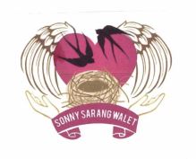 Trademark SONNY SARANG WALET LOGO.