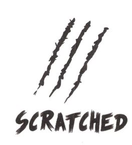 Trademark SCRATCHED + Logo