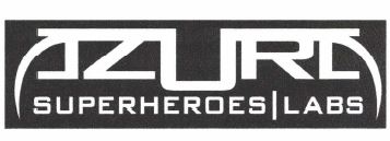 Trademark AZURA SUPERHEROES LABS + Logo