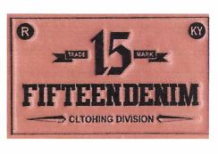 Trademark 15 FIFTEENDENIM+ Logo