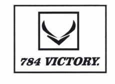 Trademark 784 Victory.