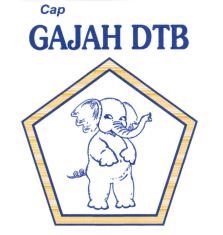 Trademark GAJAH DTB + Logo